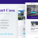 Smart Casa - Home Automation & Technologies Theme