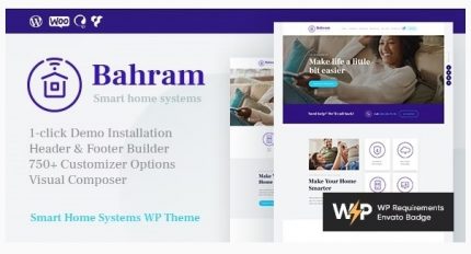 Smart Casa Home Automation & Technologies WordPress Theme
