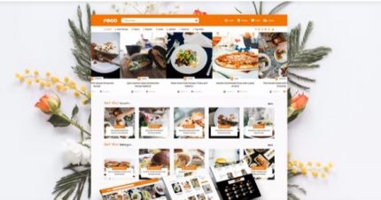 Tasty Food - Recipes & Food Blog WordPress Theme