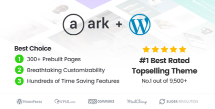 The Ark - Multi-Purpose WordPress Theme