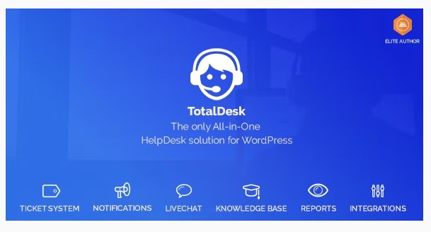 TotalDesk – Helpdesk, Live Chat, Knowledge Base & Ticket System
