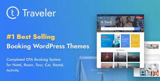 Traveler - Travel Booking WordPress Theme