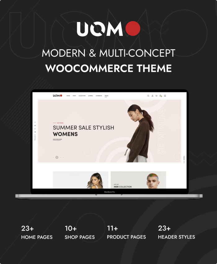 Uomo - Multipurpose WooCommerce WordPress Theme