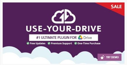 Use-your-Drive Google Drive plugin for WordPress