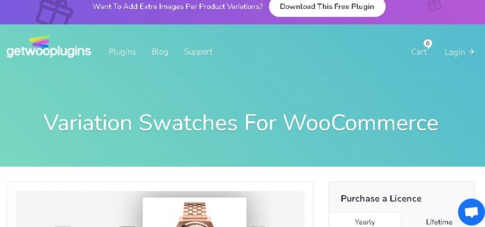 Variation Swatches for WooCommerce – Pro