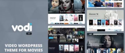 Vodi - Video WordPress Theme for Movies & TV Shows