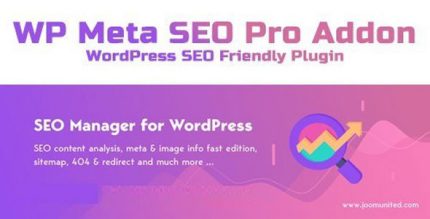 WP Meta SEO Pro Addon - WordPress SEO Friendly Plugin