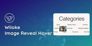 Wiloke Image Reveal Hover Effects Addon For Elementor
