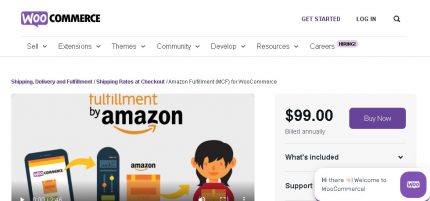 WooCommerce Amazon Fulfillment