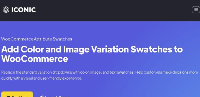 WooCommerce Attribute Swatches