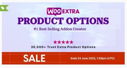 WooCommerce Extra Product Options