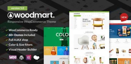 WoodMart - Responsive WooCommerce Wordpress Theme
