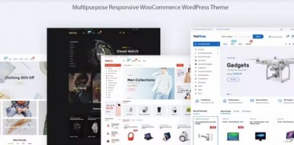 Yozi - Electronics WooCommerce WordPress Theme