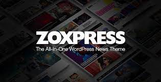 ZoxPress - All-In-One WordPress News Theme