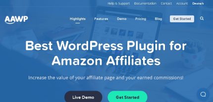 AAWP Best WP Plugin for Amazon Affiliates
