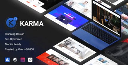 Business Landing Page Elementor (Karma)