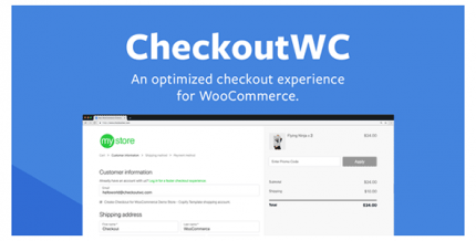 CheckoutWC – Checkout for WooCommerce