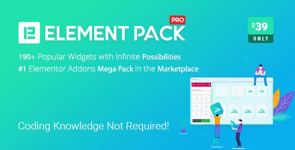 Element Pack – Elementor Page Builder Addon