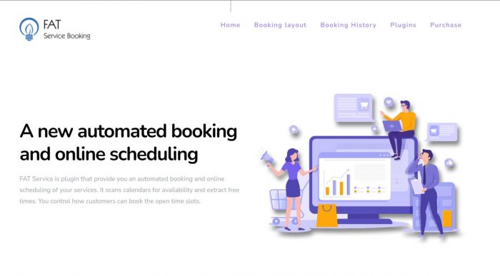 Fat Services Booking - WordPress Plugin