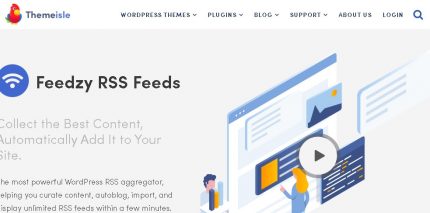 Feedzy RSS Feeds Premium WordPress Plugin