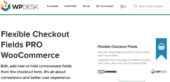 Flexible Checkout Fields PRO