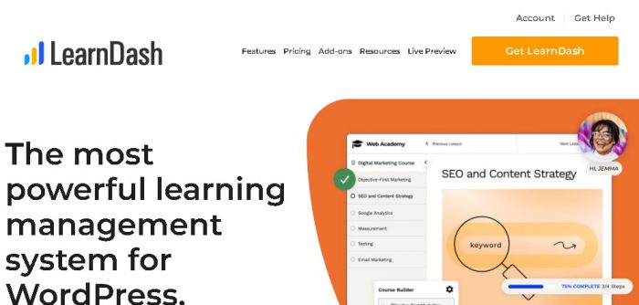 LearnDash Learning management system for WordPress
