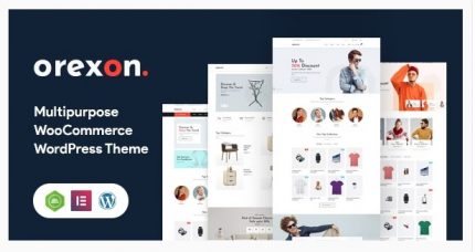 Orexon - Multipurpose WooCommerce WordPress Theme