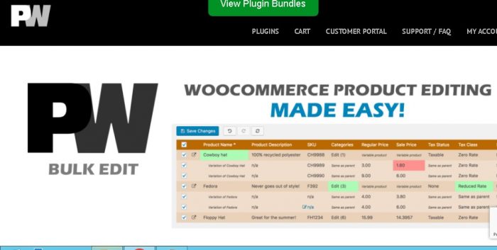 PW WooCommerce Bulk Edit Pro