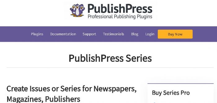 PublishPress Series Pro