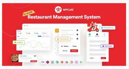 Table Reservation, Food Menu & Online Food Ordering for WooCommerce