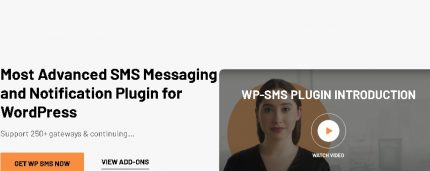 WP SMS Pro Pack