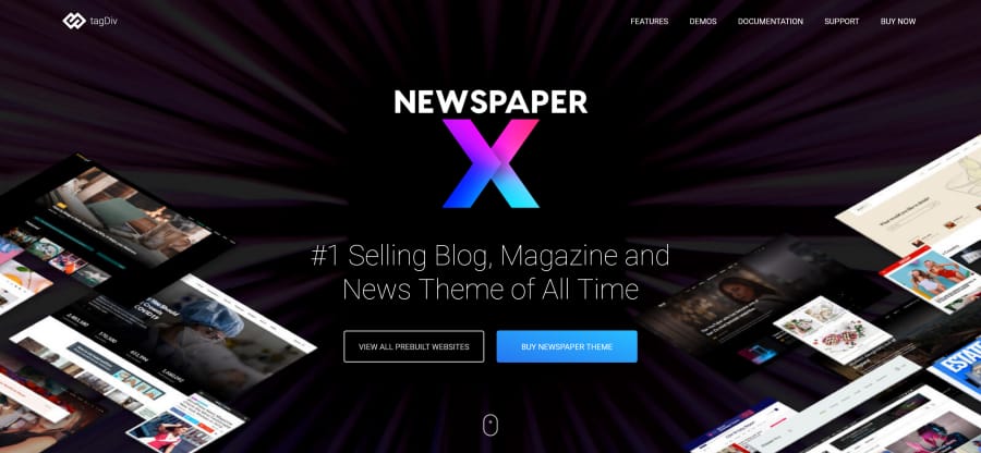 Newspaper - WordPress News Theme