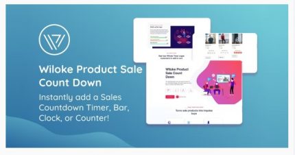 Wiloke Product Sale Countdown