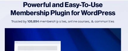 WishList Member Membership Site in WordPress