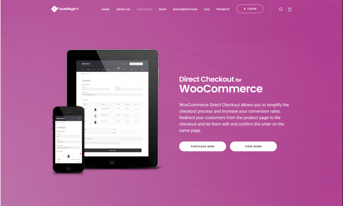 WooCommerce Direct Checkout Pro