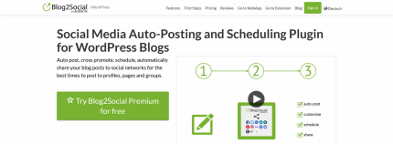 Blog2social Premium - Auto-Posting And Scheduling Plugin