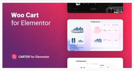 Carter – Advanced WooCommerce Cart for Elementor