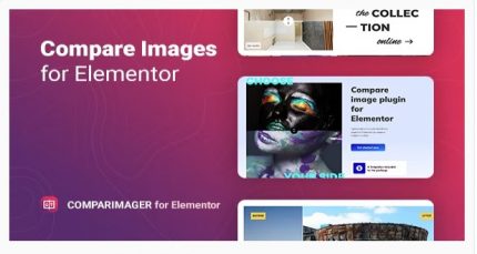 Comparimager – Before and After Image Compare for Elementor