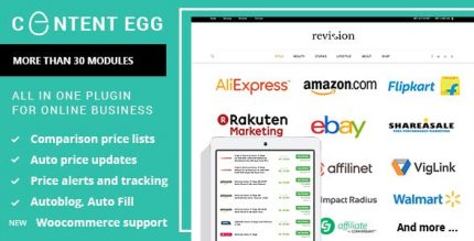 Content Egg Pro – Affiliate, Price Comparison, Deal sites