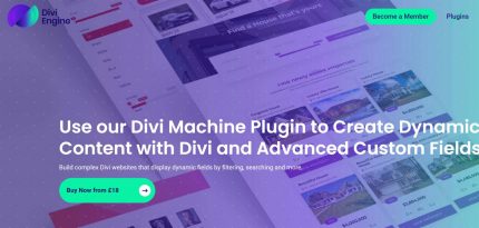 Divi Machine – WordPress Plugin