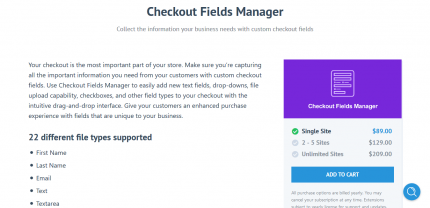 Easy Digital Downloads Checkout Fields Manager