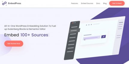 EmbedPress Pro - WordPress Plugin