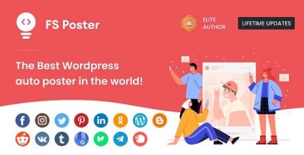 FS Poster – WordPress Auto Poster & Scheduler