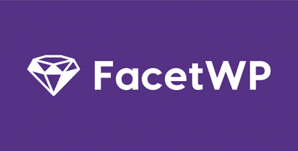 FacetWP – Advanced Filtering for WordPress