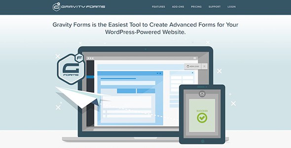 Gravity Forms – Beautiful, Powerful, and Accessible Forms