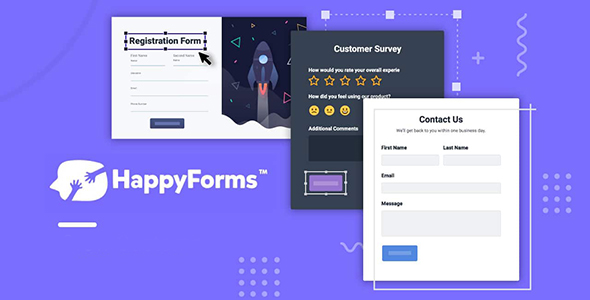 HappyForms – WordPress Plugin