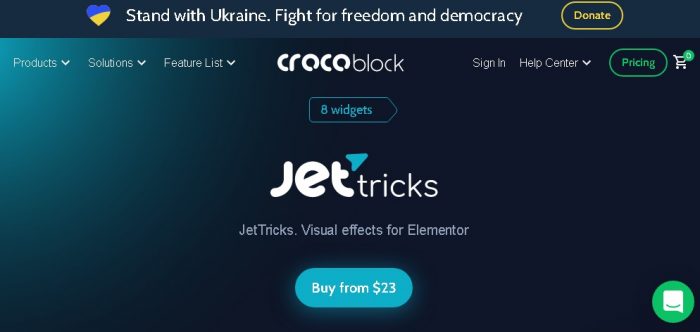 JetTricks for Elementor