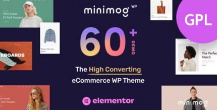 MinimogWP – eCommerce WordPress Theme