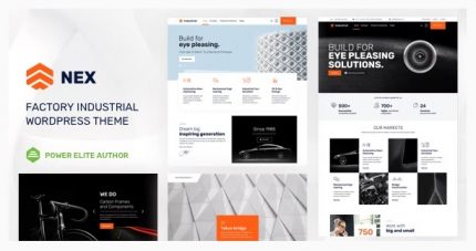 Nex - Industrial WordPress Theme