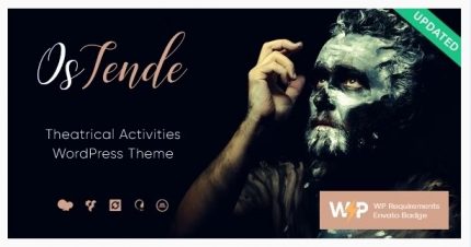 OsTende School of Arts & Theater WordPress Theme